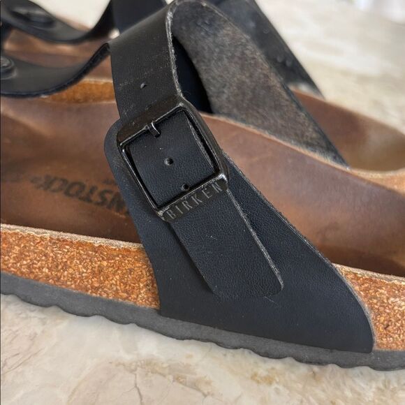 Birkenstock Gizeh Birko-Flor - Black - Picture 10 of 11